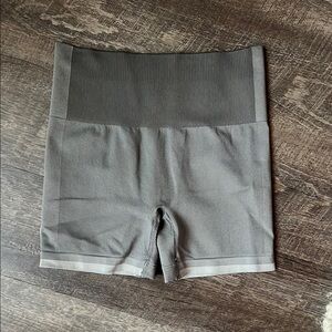 Gray Women's Biker Shorts